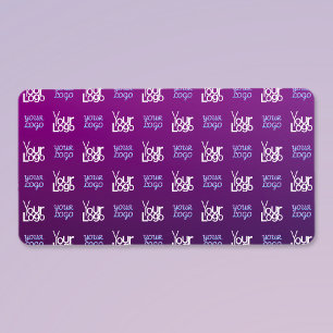 Your Logo   2 Uploaded Images or Business Logos  Label