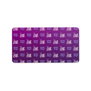 Your Logo   2 Uploaded Images or Business Logos  Label