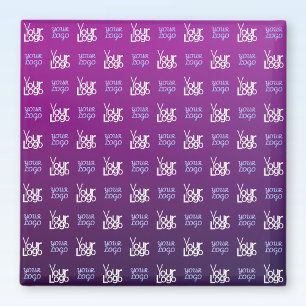 Your Logo 2 Uploaded Images or Business Logos Magnet