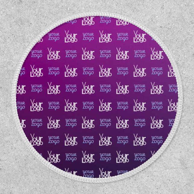 Your Logo | 2 Uploaded Images or Business Logos  Patch (Front)