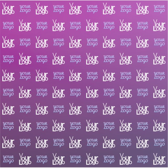 Your Logo | 2 Uploaded Images or Business Logos  Sticker (Front)