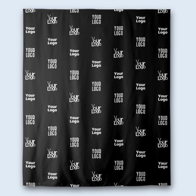 Your Logo | 3 Logo Pattern Design Photo Backdrop (Creator Uploaded)