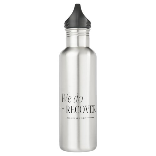 Your Logo Addiction Recovery Business Promotion Stainless Steel Water Bottle