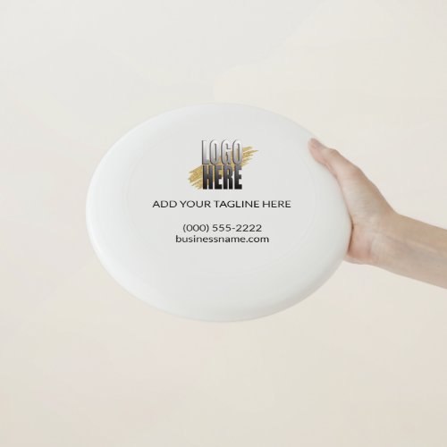 Your Logo and Promotional Business  Details Wham_O Frisbee