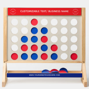 Your Logo And Text Company website game Custom Fast Four