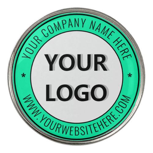 Your Logo and Text Professional Golf Ball Marker