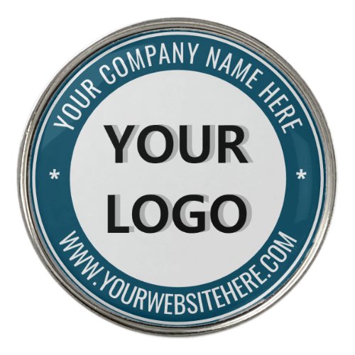 Your Logo and Text Promotional Golf Ball Marker