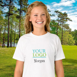 Your Logo/Art/Photo, Name or Monogram T-Shirt