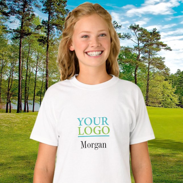 Your Logo/Art/Photo, Name or Monogram T-Shirt (Creator Uploaded)