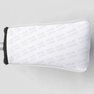 Your Logo Automatically Lightened & Repeating Golf Head Cover