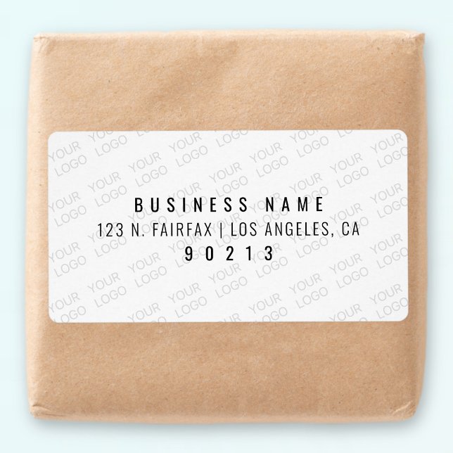 Your Logo Automatically Lightened & Repeating Label (Creator Uploaded)