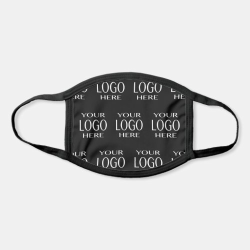 Your Logo automatically Tiled Face Mask