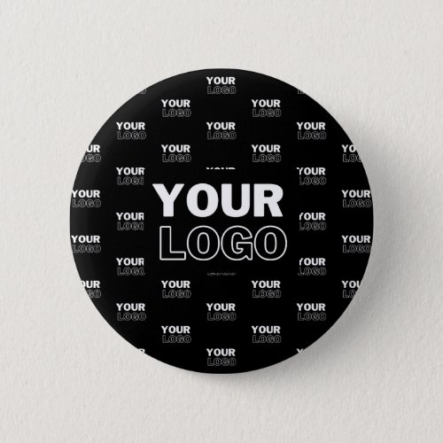 Your Logo  Background Repeating Logo  Black Button