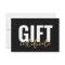 Your Logo Black Gold Business Gift Certificate
