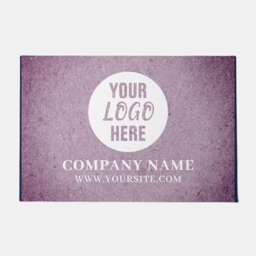 Your Logo Brand Business Company Doormat