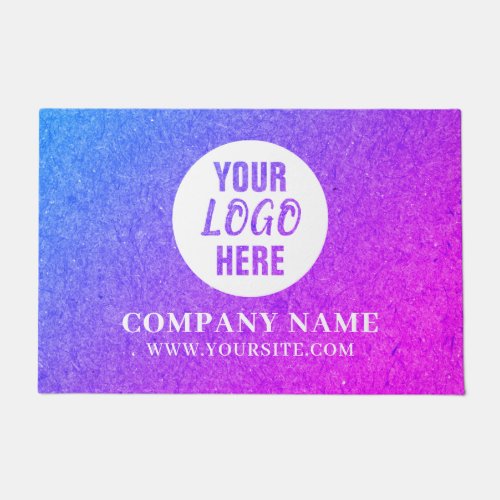 Your Logo Brand Business Company Doormat