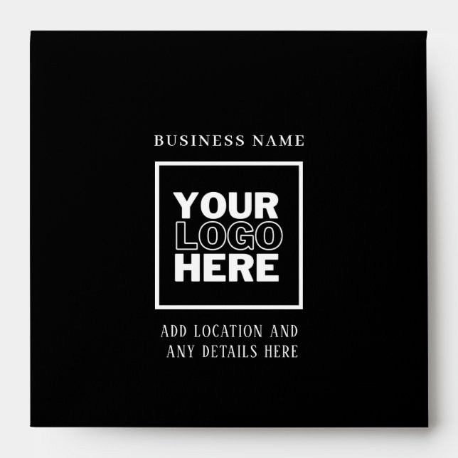 Your Logo Brand | Business Company  Envelope (Front)