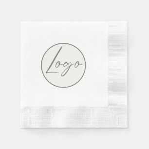 Your Logo Brand Business Company Napkins