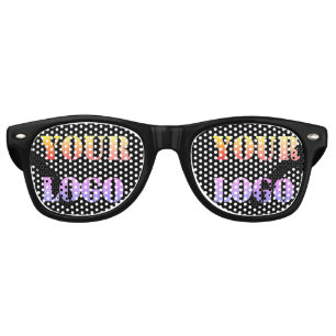 Your Logo Branded Business Party Sunglasses