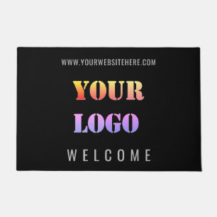 Your Logo Branded Businesss Office Doormat Example