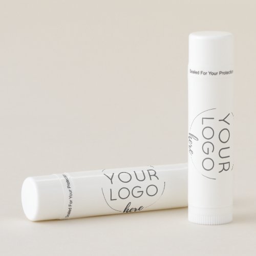 Your Logo Branded Promotional Custom Lip Balm