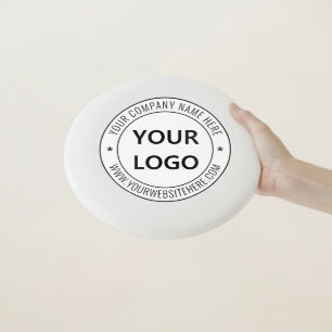 Your Logo Branded Promotional Frisbee Example
