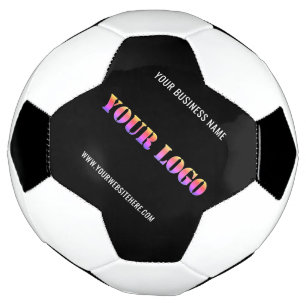 Your Logo Branded Promotional Soccer Ball Template