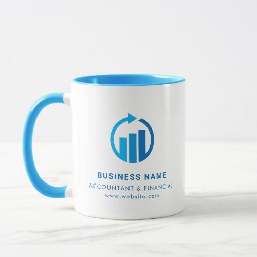 Your Logo  Business Accountant Modern Minimalist Mug