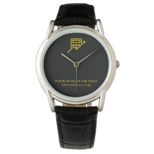 Your Logo Business Accountant Modern Minimalist Watch