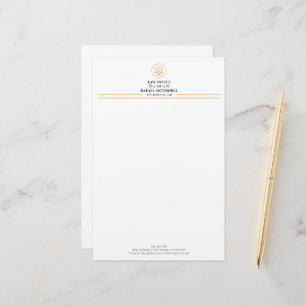 Your Logo Business Attorney At Law Stationery