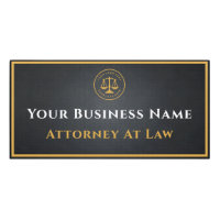 Your Logo Business | Attorney Modern Minimalist
