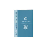 Your Logo Business Barcode | Modern Landmark
