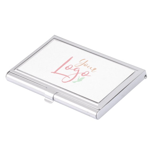 Your Logo  Business Card Case (Front)