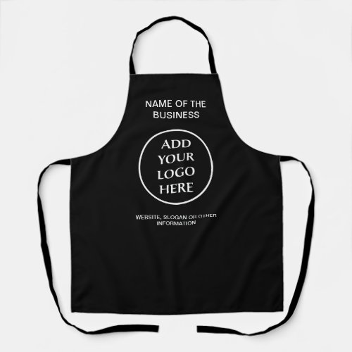 Your Logo Business Company Corporate Professional Apron