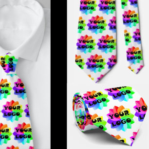 Your Logo Business Company Neck Tie Necktie