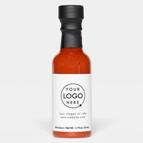 Your Logo  Business Corporate Modern Minimalist Hot Sauces