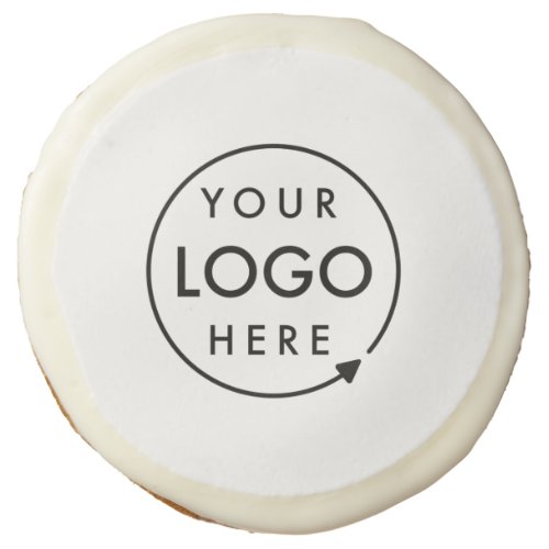 Your Logo  Business Corporate Modern Minimalist Sugar Cookie