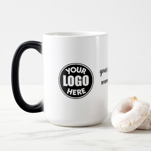 Your Logo  Business Corporate Modern Minimalist T Magic Mug