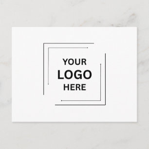 Your Logo   Business Corporate Modern Professional Postcard