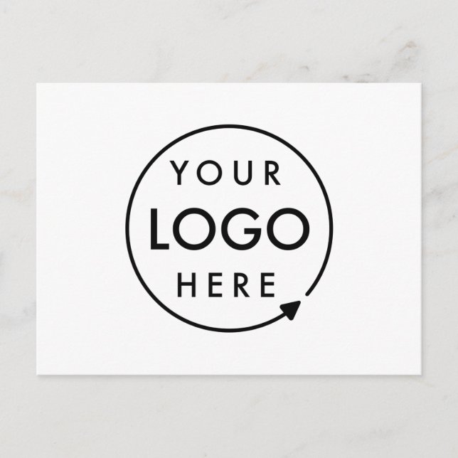 Your Logo | Business Corporate Modern Professional Postcard (Front)