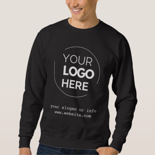 Your Logo  Business Corporate Modern Sweatshirt