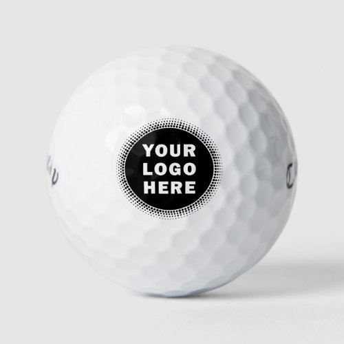 Your Logo Business Golf Balls