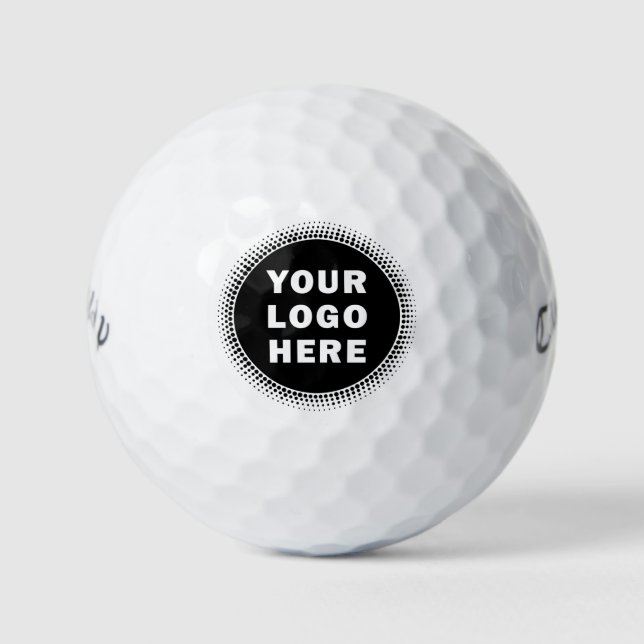 Your Logo Business Logo Personalized  Golf Balls (Front)