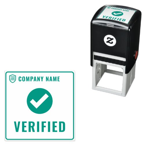 Your Logo Business  Multipurpose One Line Self_inking Stamp