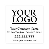 Your Business Logo Custom Rubber Stamps