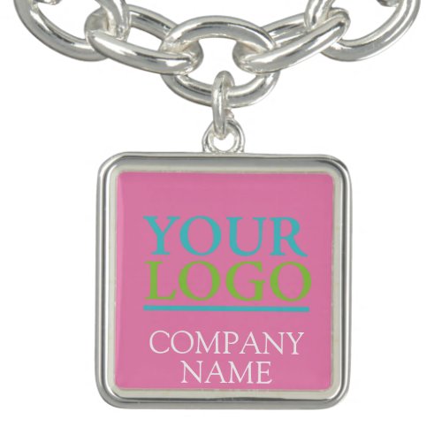 Your Logo Business Name Promo DIY Bracelet