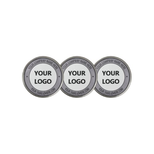 Your Logo Business Name Promotional Personalized Golf Ball Marker