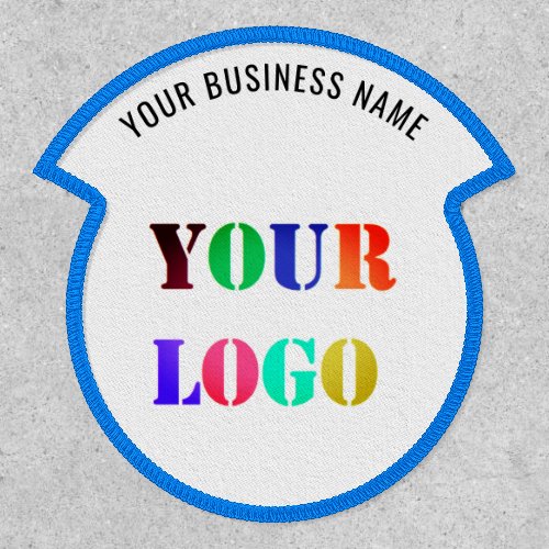 Your Logo Business Name Promotional Personalized Patch