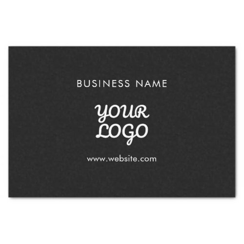 Your Logo Business Name  Website or Slogan  Tissue Paper