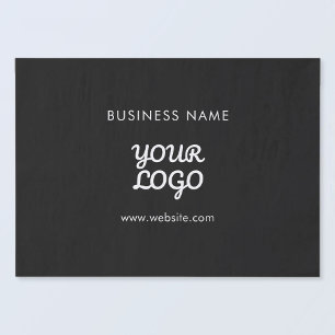 Your Logo Business Name & Website or Slogan  Tissue Paper